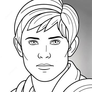 Aaron Coloring Page 40297-33419