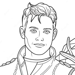 Aaron Coloring Page 40297-33420