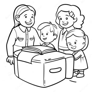 Preschool Sunday School Coloring Page 40327-33438