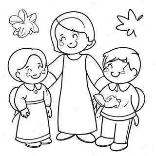 Preschool Sunday School Coloring Page 40327-33439