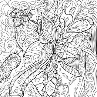 Amate Bark Painting Coloring Pages