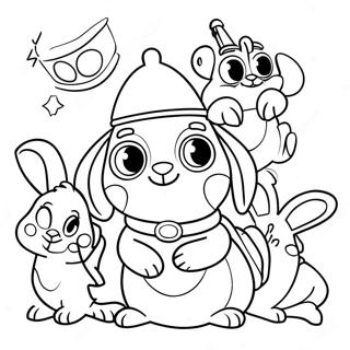 Wonder Pets Coloring Page 40387-33474