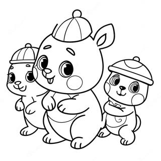 Wonder Pets Coloring Page 40387-33475