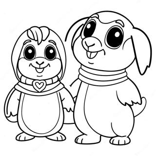 Wonder Pets Coloring Page 40387-33476