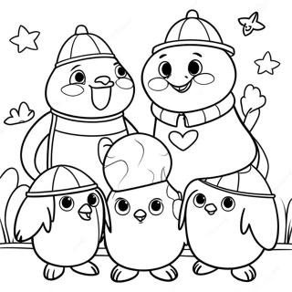 Wonder Pets Team Adventure Coloring Page 40388-33478