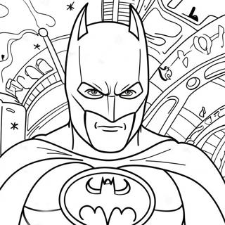 Batman Among Us Coloring Page 40397-33503