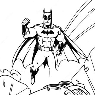 Batman Among Us Coloring Pages