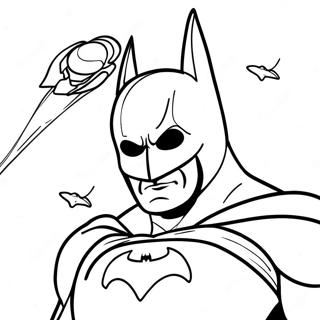 Batman In Space Among Us Coloring Page 40398-33494