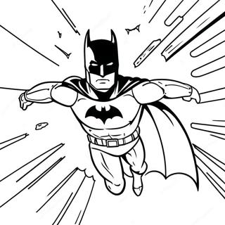 Batman In Space Among Us Coloring Page 40398-33496