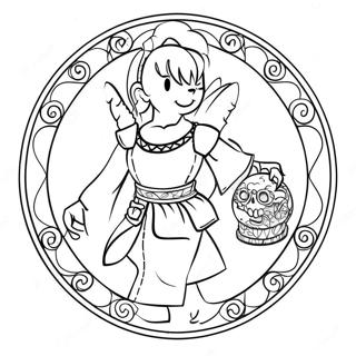 Dnd Coloring Page 4040-3259