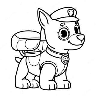 Paw Patrol Zuma Coloring Pages