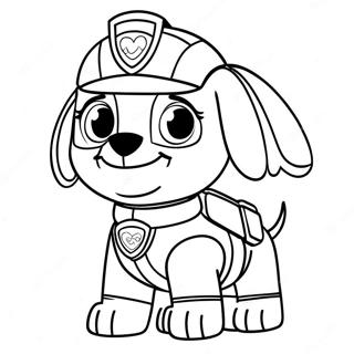 Paw Patrol Zuma Coloring Page 40437-33520