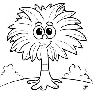 Truffula Tree Coloring Page 40447-33530