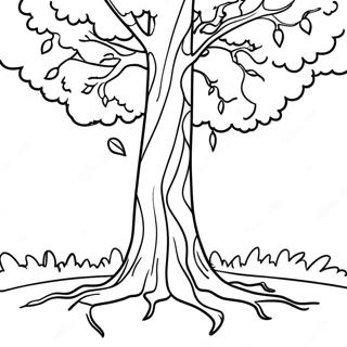 Truffula Tree Coloring Pages