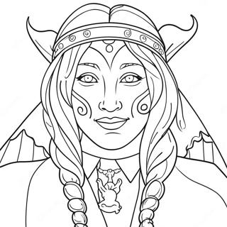 Cursed Coloring Page 40467-33550