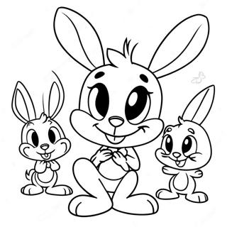 Tiny Toons Coloring Pages