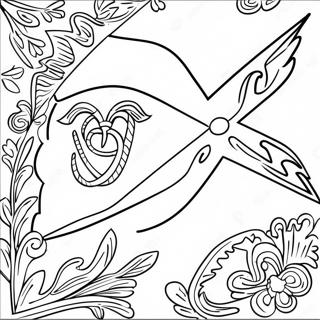 Mississippi State Flag Coloring Page 40487-33570