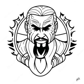 Wwe Coloring Page 40497-33554