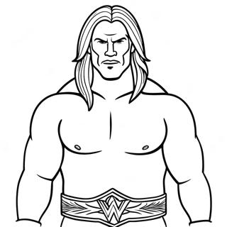 Wwe Coloring Page 40497-33555