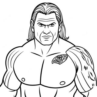 Wwe Coloring Page 40497-33556