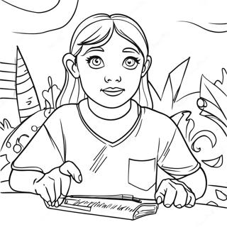 All Grown Up Coloring Page 40507-33576