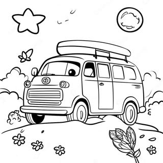 Teenage Adventures Coloring Page 40508-33578