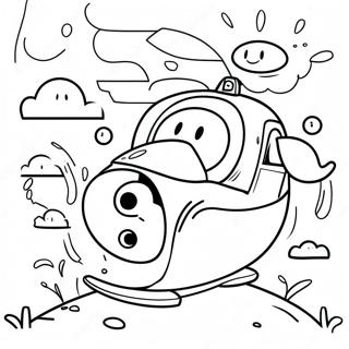 Teenage Adventures Coloring Page 40508-33580