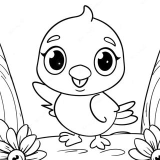 Tweety Bird Coloring Pages