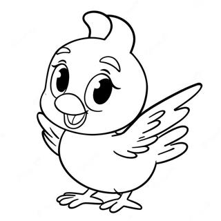 Tweety Bird Coloring Page 4050-3266