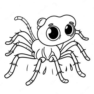 Tarantula Coloring Pages