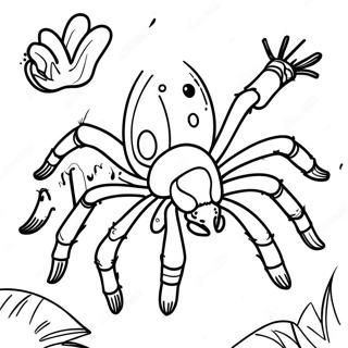 Tarantula Coloring Page 40517-33582