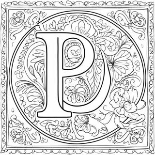 Russian Alphabet Coloring Page 40537-33598