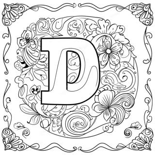 Russian Alphabet Coloring Page 40537-33599