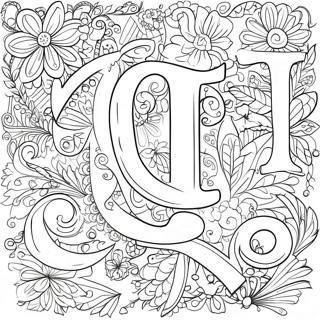 Russian Alphabet Coloring Page 40537-33600