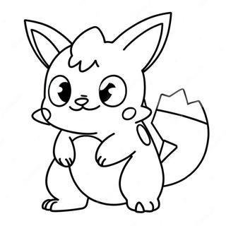 Fusion Pokemon Coloring Page 40547-33611