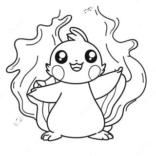 Fusion Pokemon Coloring Pages