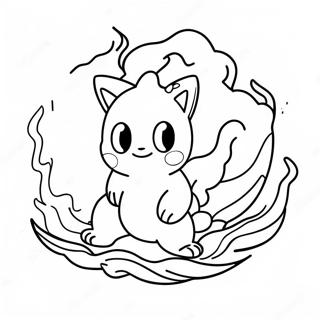 Fire And Water Fusion Pokemon Coloring Page 40548-33606