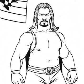 Wwe Coloring Page 40557-33614