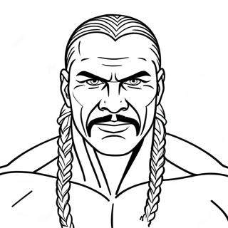 Wwe Coloring Page 40557-33615