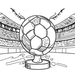 Mexico Soccer Coloring Page 40567-33632