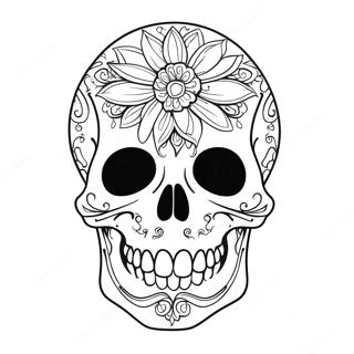 Death Coloring Pages