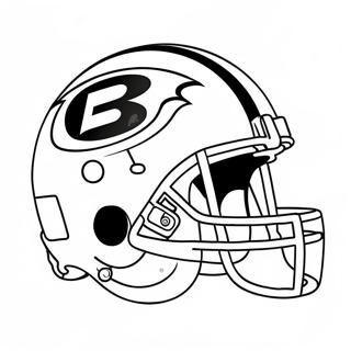 Cincinnati Bengals Logo Coloring Page 40587-33647