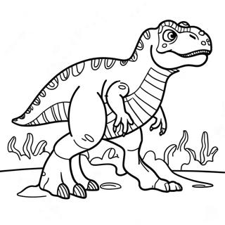 T Rex Coloring Page 40607-33649