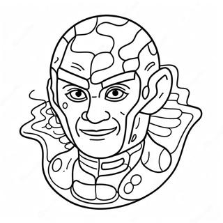 Cell Coloring Page 40617-33667