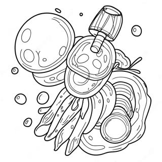 Cell Coloring Page 40617-33668