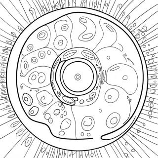 Cell Coloring Pages