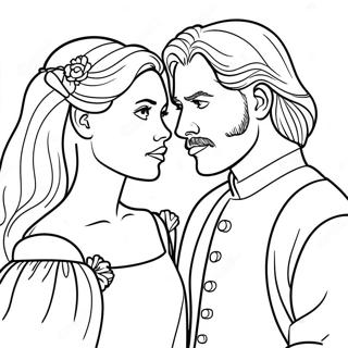 Princess Bride Coloring Pages