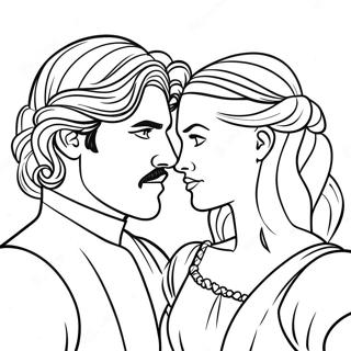 Princess Bride Coloring Page 40647-33694