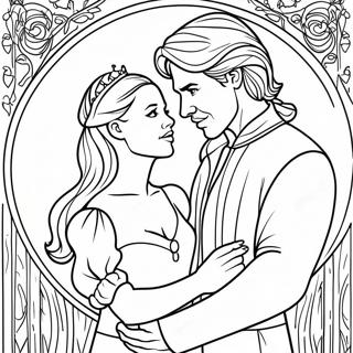 Princess Bride Coloring Page 40647-33695