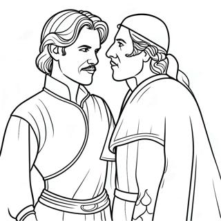 Princess Bride Coloring Page 40647-33696